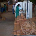 Our lumber mill produces wood decking & flooring.